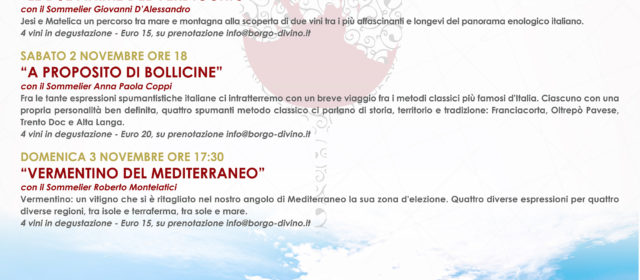 FISAR Firenze & Borgo Divino… Ecco le degustazioni guidate!