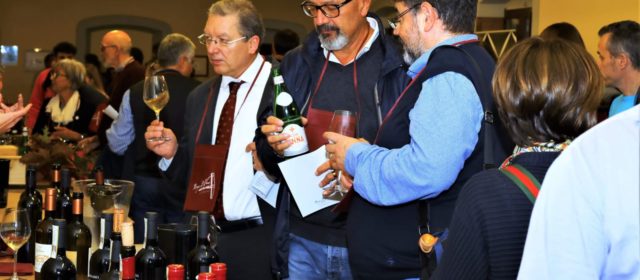 Ultimi preparativi a Villa Pecori Giraldi per Borgo DiVino Winter 2021