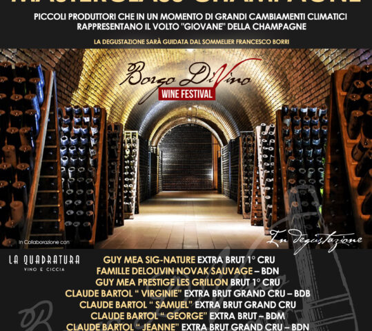 MASTERCLASS – CHAMPAGNE