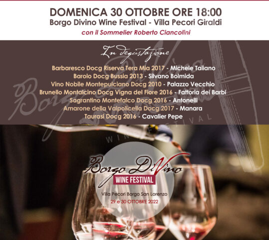 MASTERCLASS – I GRANDI ROSSI ITALIANI