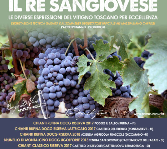 MASTERCLASS – IL RE SANGIOVESE
